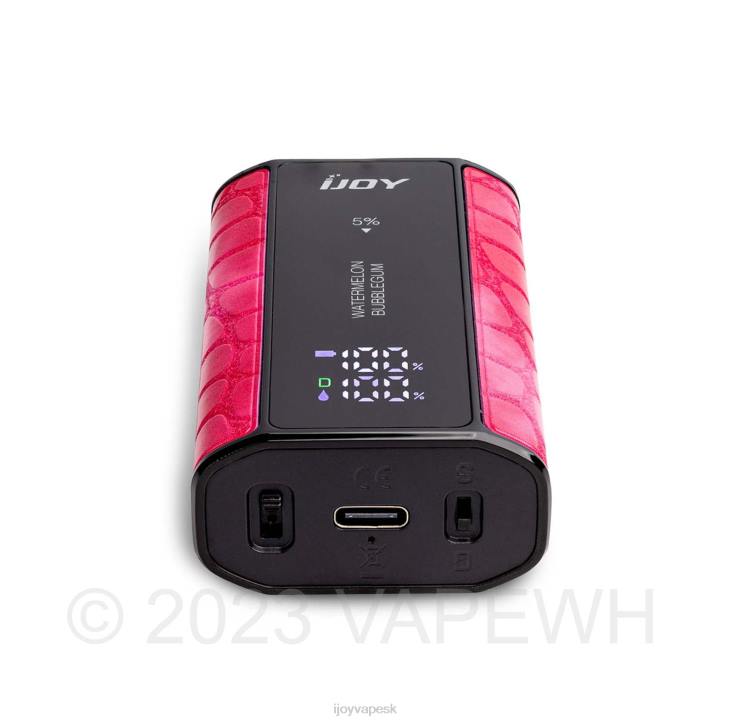 iJOY Vape Price | iJOY Captain 10 000 vape 8X0236 brusnicová žuvačka